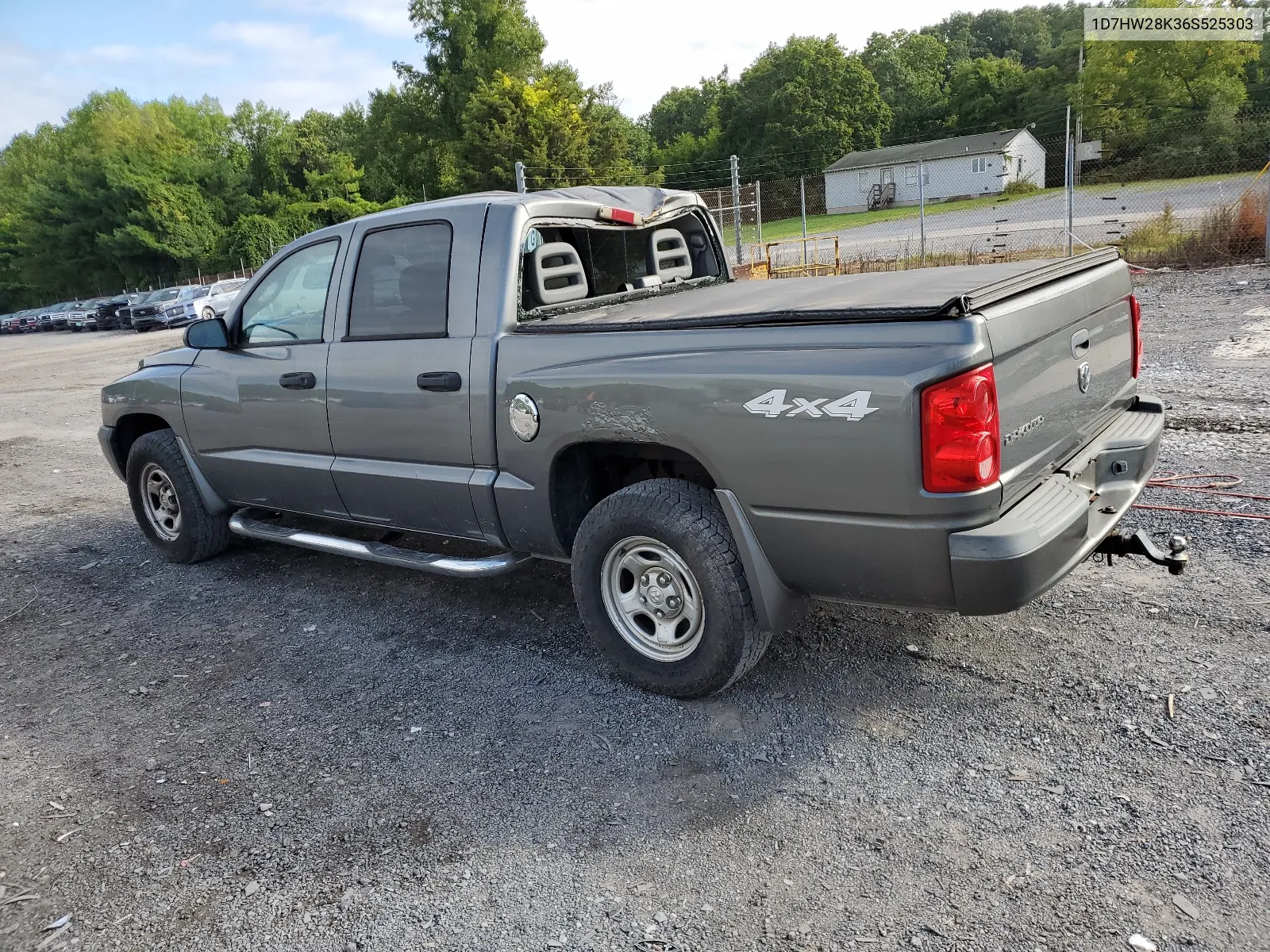 2006 Dodge Dakota Quad VIN: 1D7HW28K36S525303 Lot: 67927064