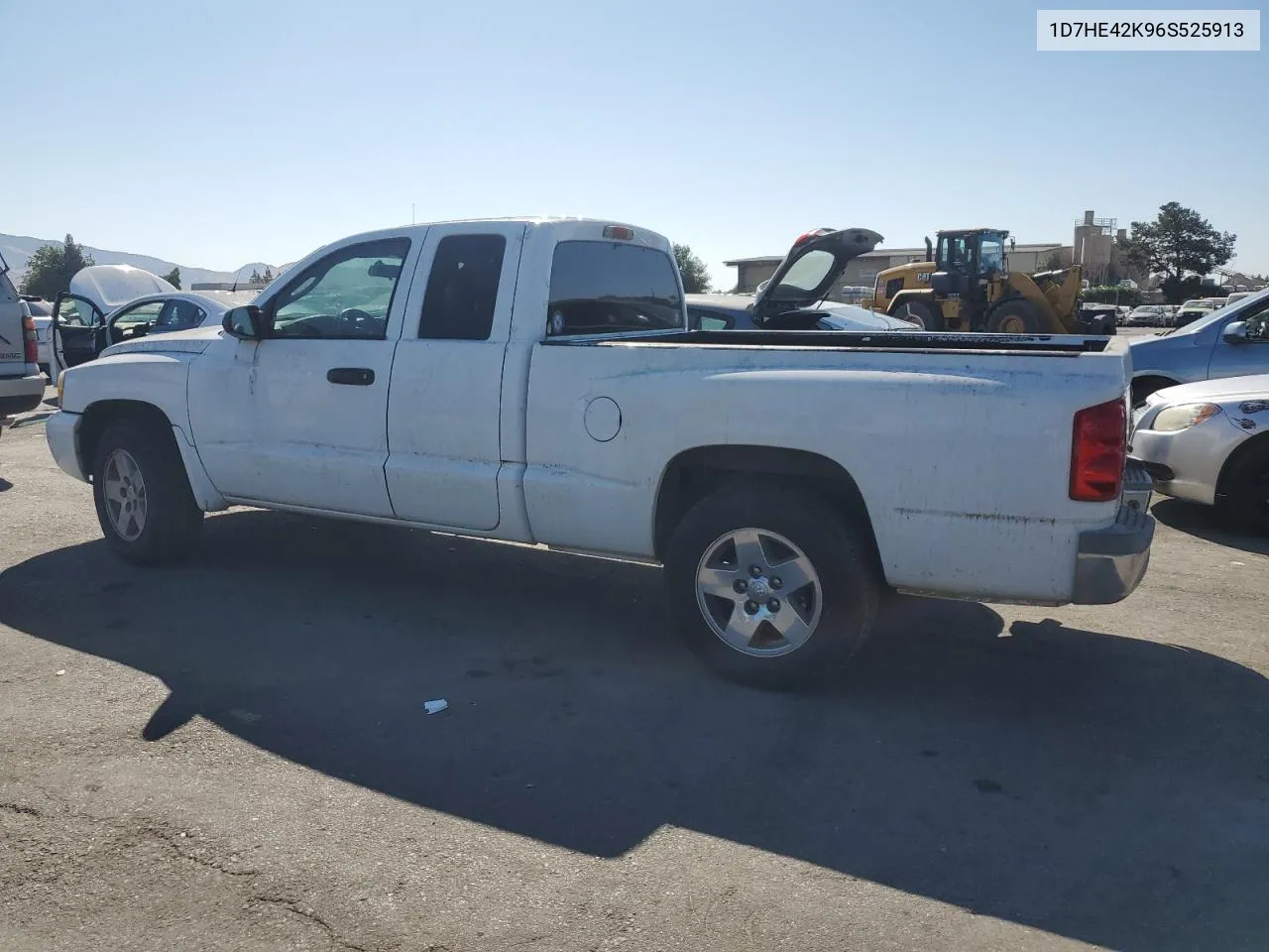 1D7HE42K96S525913 2006 Dodge Dakota Slt