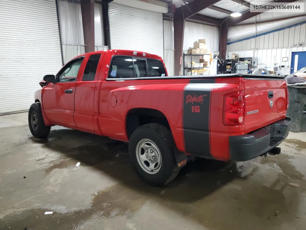 2006 Dodge Dakota St VIN: 1D7HE22K16S689144 Lot: 70095904