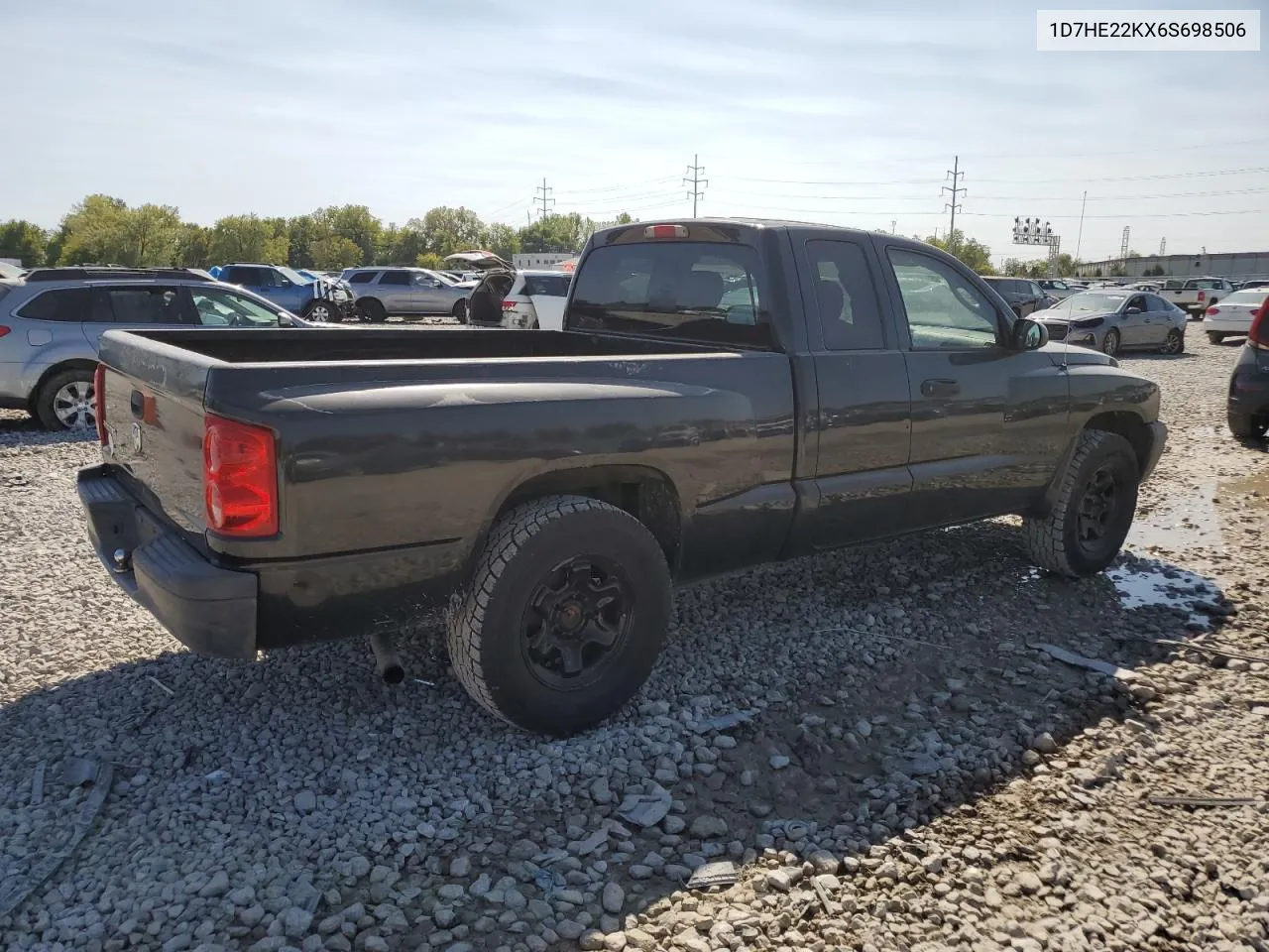 2006 Dodge Dakota St VIN: 1D7HE22KX6S698506 Lot: 71152604