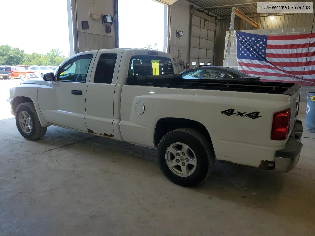 2006 Dodge Dakota Slt VIN: 1D7HW42K96S579208 Lot: 71699414