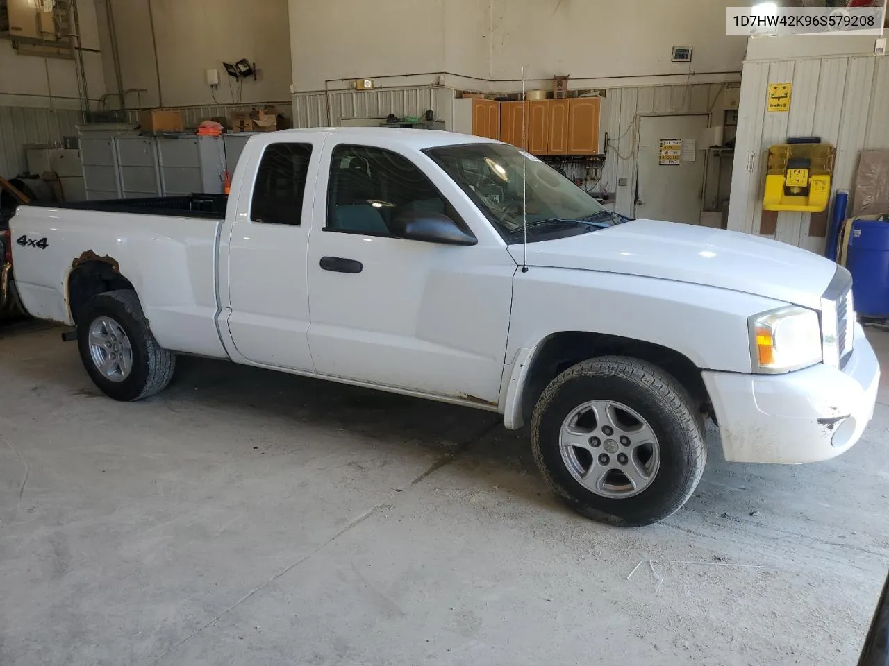 2006 Dodge Dakota Slt VIN: 1D7HW42K96S579208 Lot: 71699414