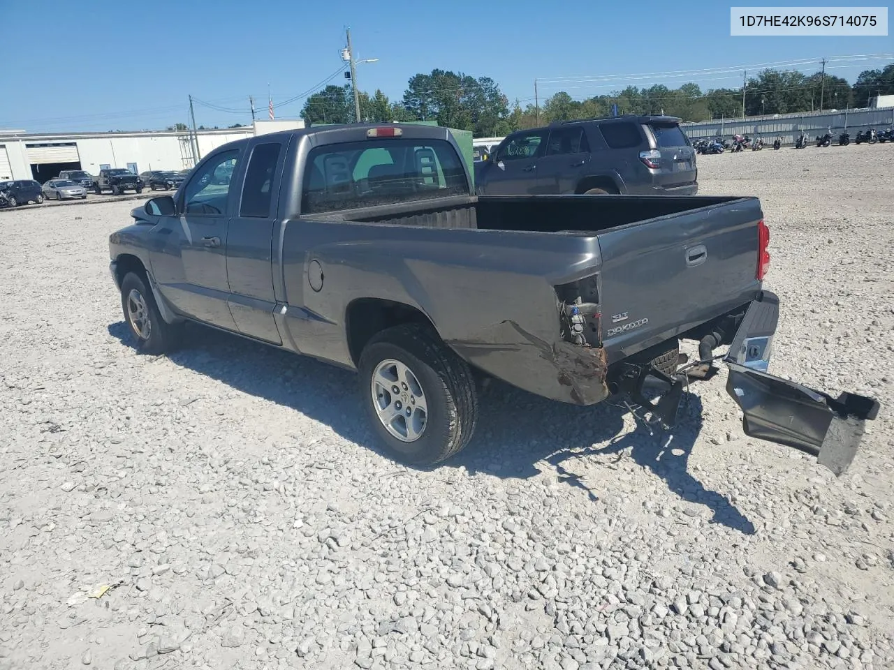 2006 Dodge Dakota Slt VIN: 1D7HE42K96S714075 Lot: 75673964