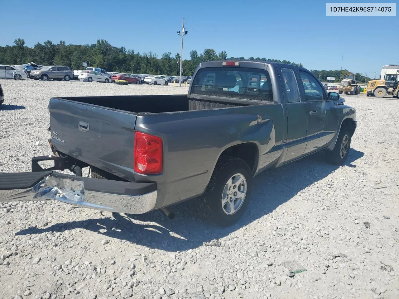 2006 Dodge Dakota Slt VIN: 1D7HE42K96S714075 Lot: 75673964