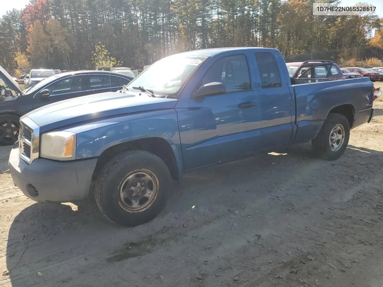 1D7HE22N06S528617 2006 Dodge Dakota St