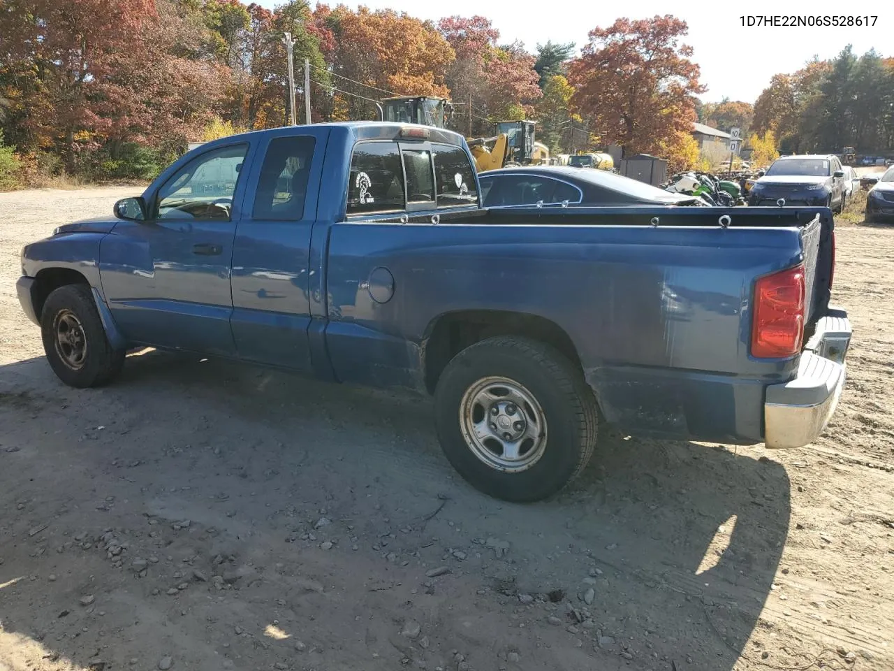 1D7HE22N06S528617 2006 Dodge Dakota St