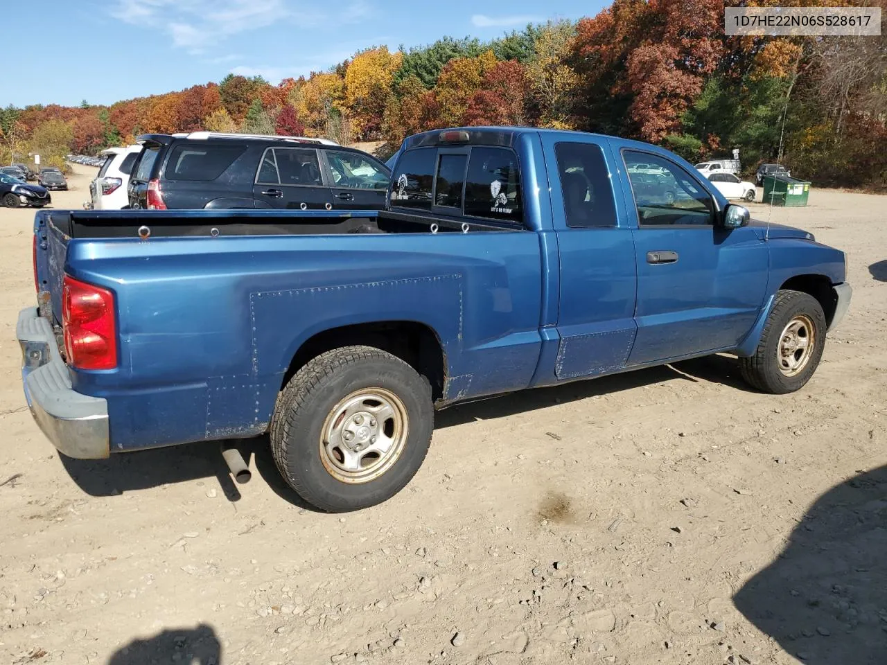 1D7HE22N06S528617 2006 Dodge Dakota St