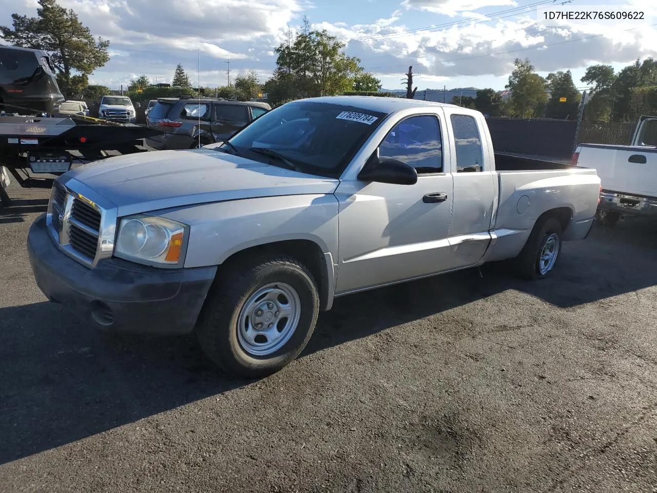 2006 Dodge Dakota St VIN: 1D7HE22K76S609622 Lot: 78209784