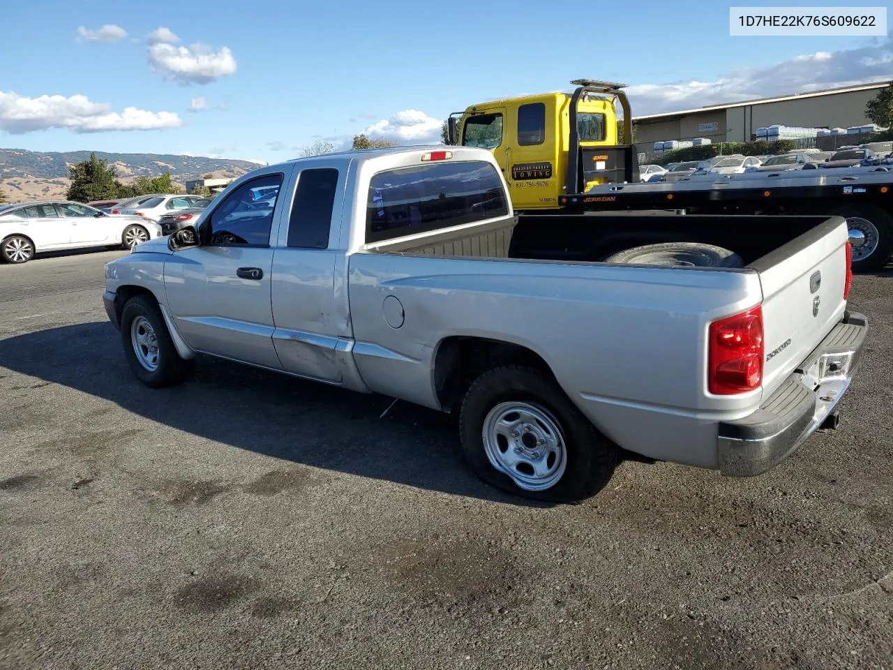 2006 Dodge Dakota St VIN: 1D7HE22K76S609622 Lot: 78209784