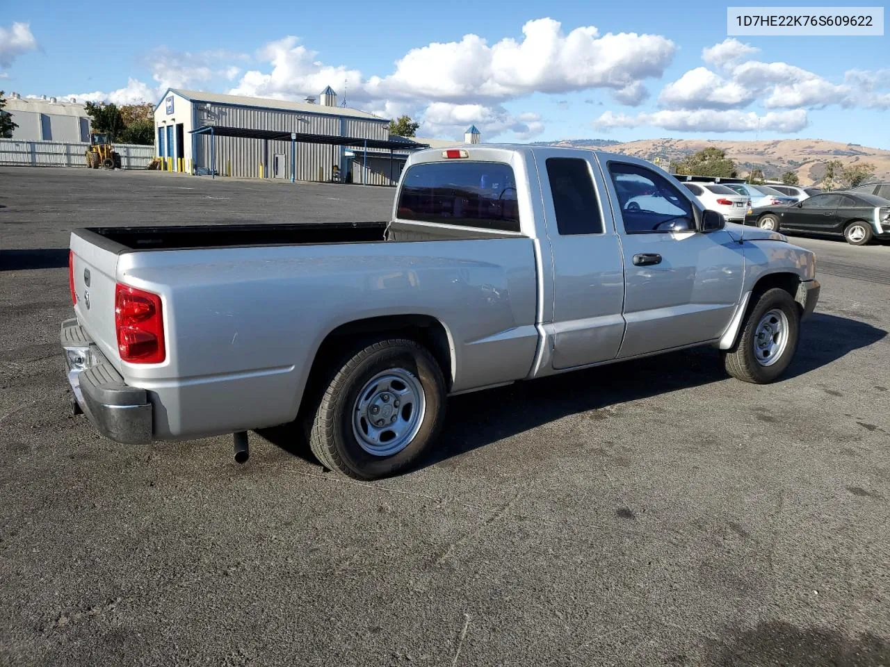 2006 Dodge Dakota St VIN: 1D7HE22K76S609622 Lot: 78209784