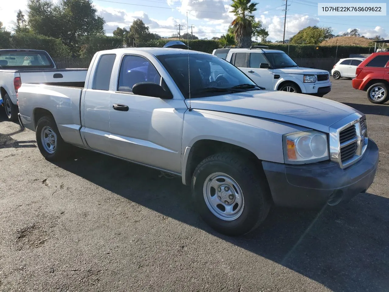 2006 Dodge Dakota St VIN: 1D7HE22K76S609622 Lot: 78209784