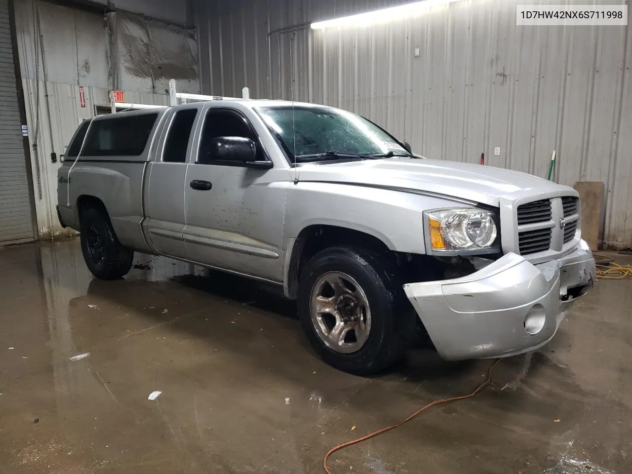 2006 Dodge Dakota Slt VIN: 1D7HW42NX6S711998 Lot: 80129394