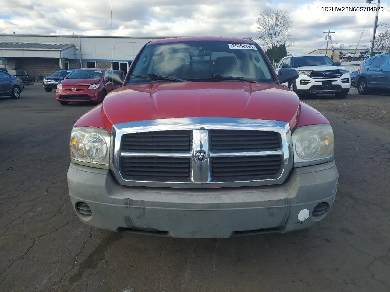 2006 Dodge Dakota Quad VIN: 1D7HW28N66S704820 Lot: 80368164