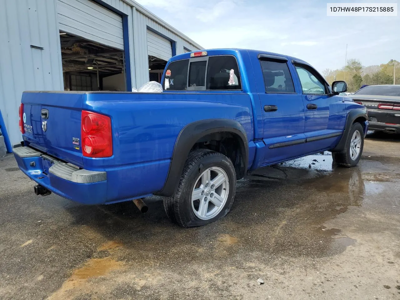 2007 Dodge Dakota Quad Slt VIN: 1D7HW48P17S215885 Lot: 47779764