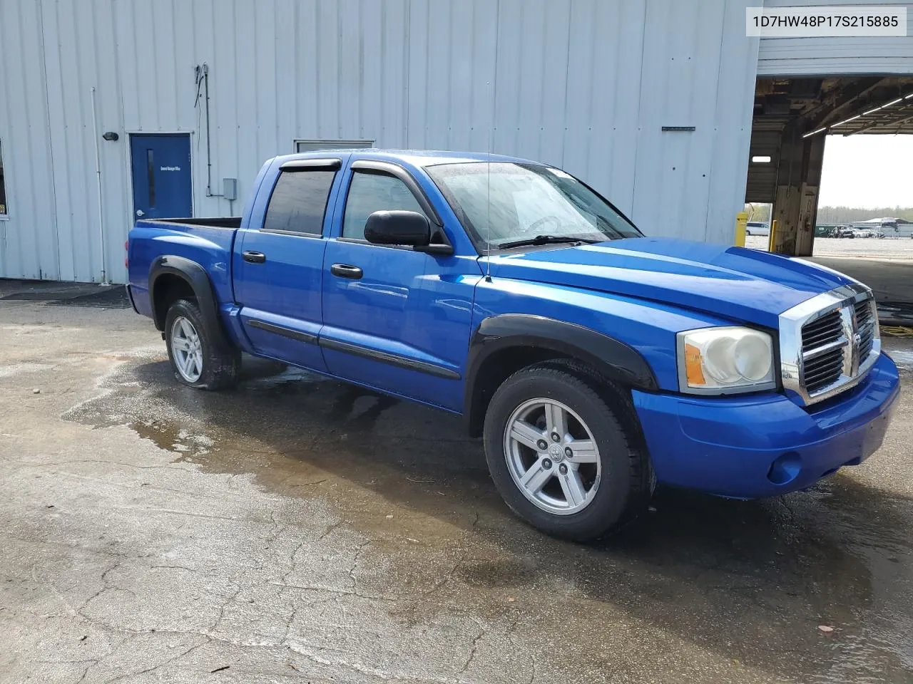 2007 Dodge Dakota Quad Slt VIN: 1D7HW48P17S215885 Lot: 47779764