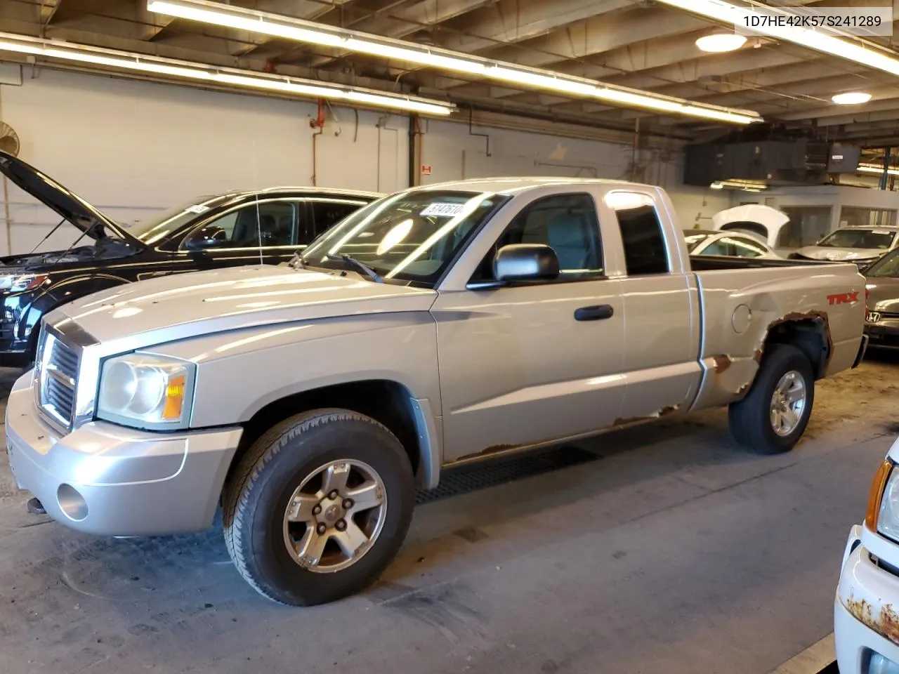 1D7HE42K57S241289 2007 Dodge Dakota Slt