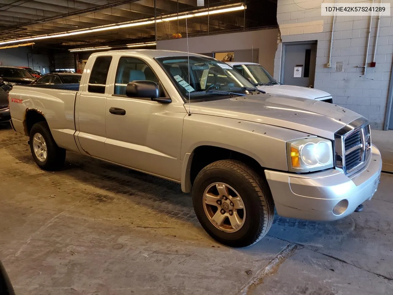 1D7HE42K57S241289 2007 Dodge Dakota Slt