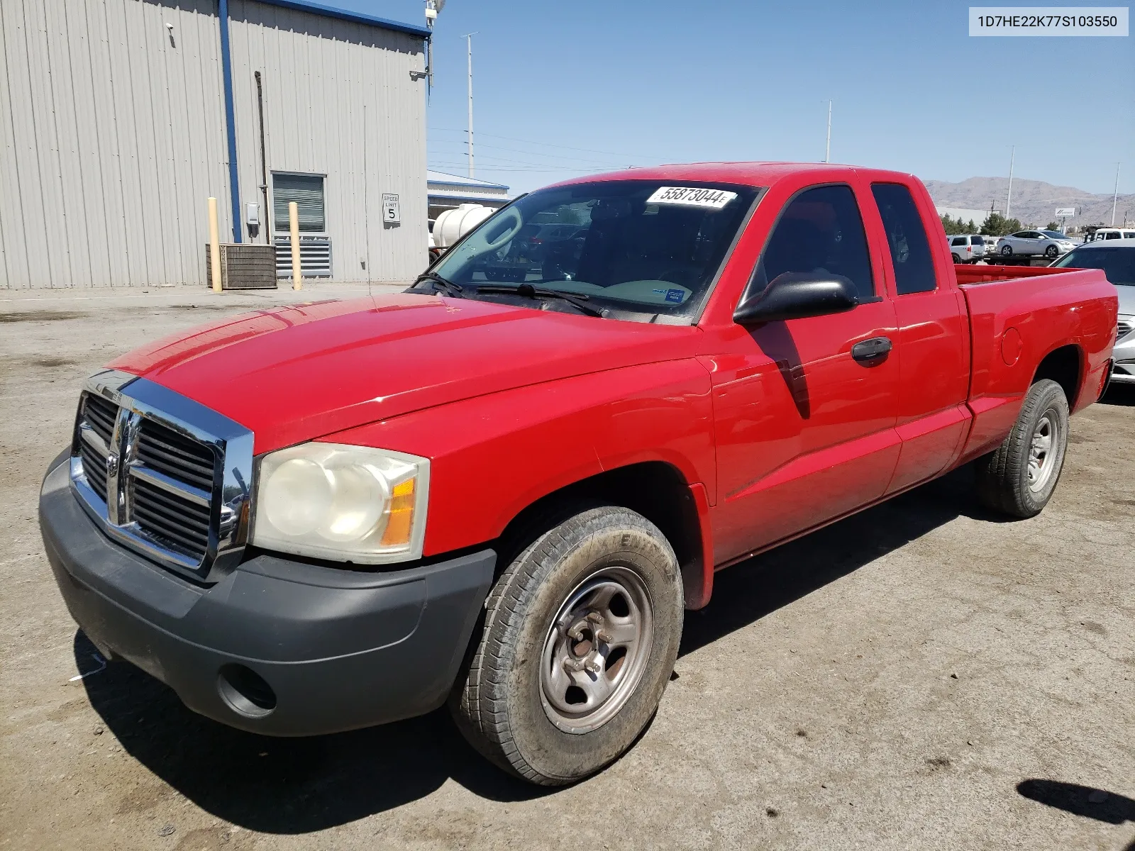 1D7HE22K77S103550 2007 Dodge Dakota St