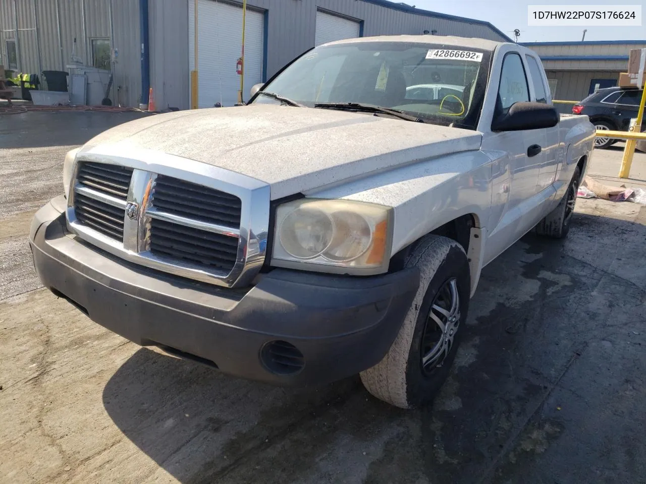 2007 Dodge Dakota St VIN: 1D7HW22P07S176624 Lot: 68370994