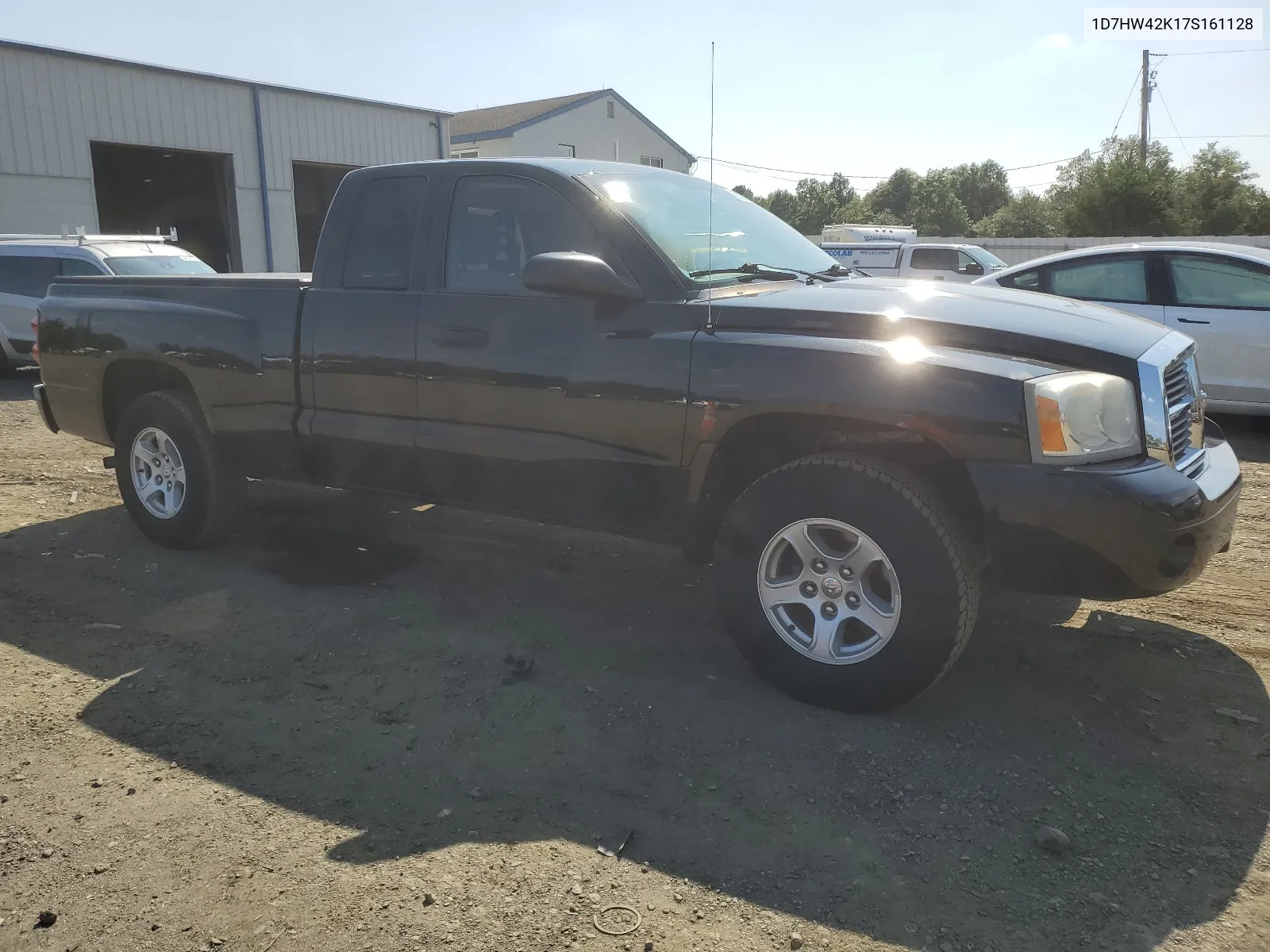 1D7HW42K17S161128 2007 Dodge Dakota Slt