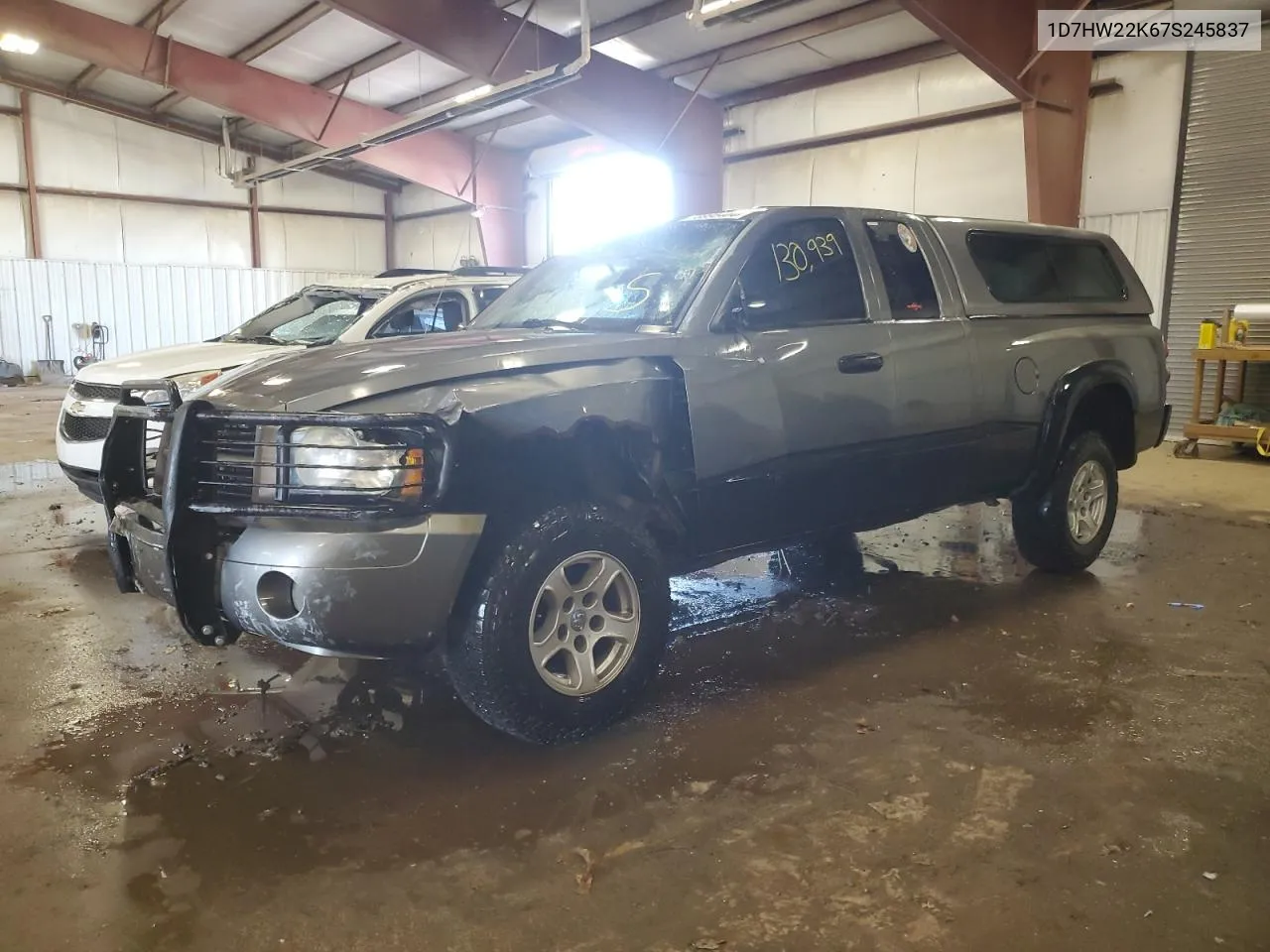 2007 Dodge Dakota St VIN: 1D7HW22K67S245837 Lot: 73995404