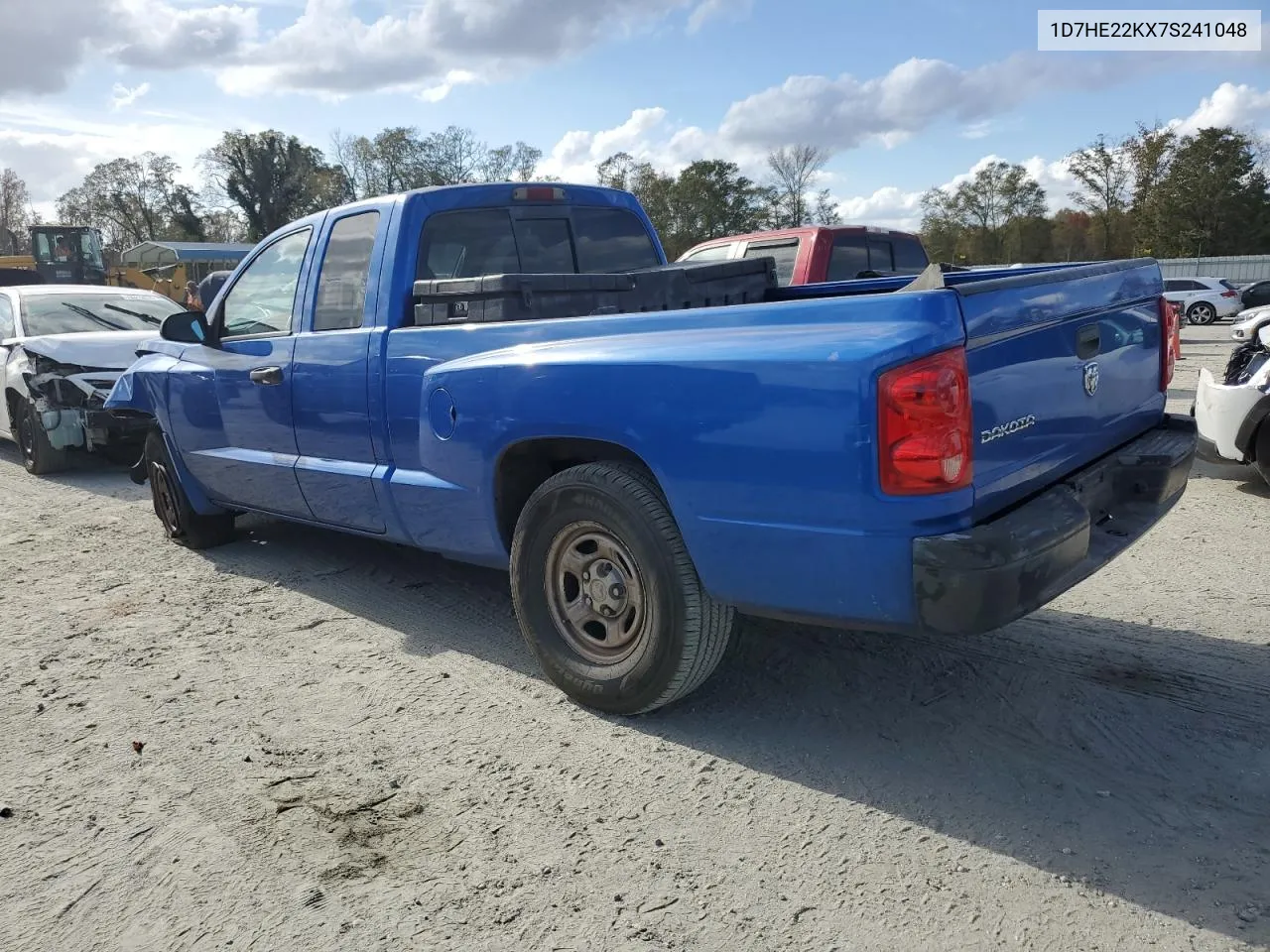 2007 Dodge Dakota St VIN: 1D7HE22KX7S241048 Lot: 78865114