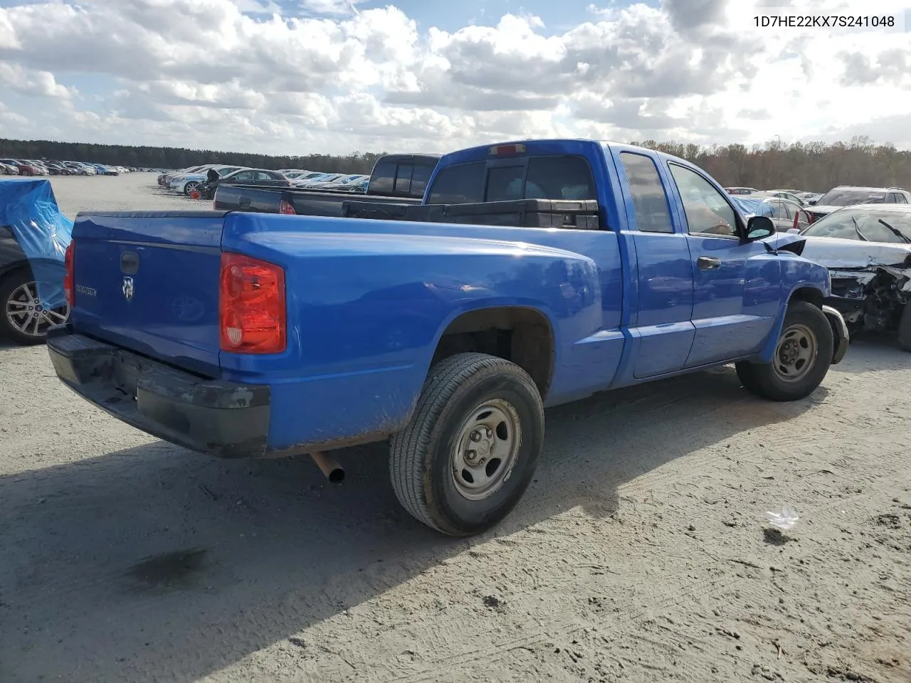 2007 Dodge Dakota St VIN: 1D7HE22KX7S241048 Lot: 78865114