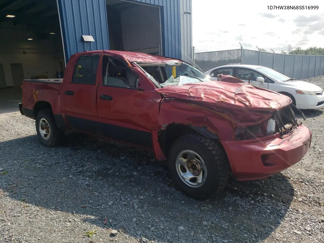 1D7HW38N68S516999 2008 Dodge Dakota Sxt