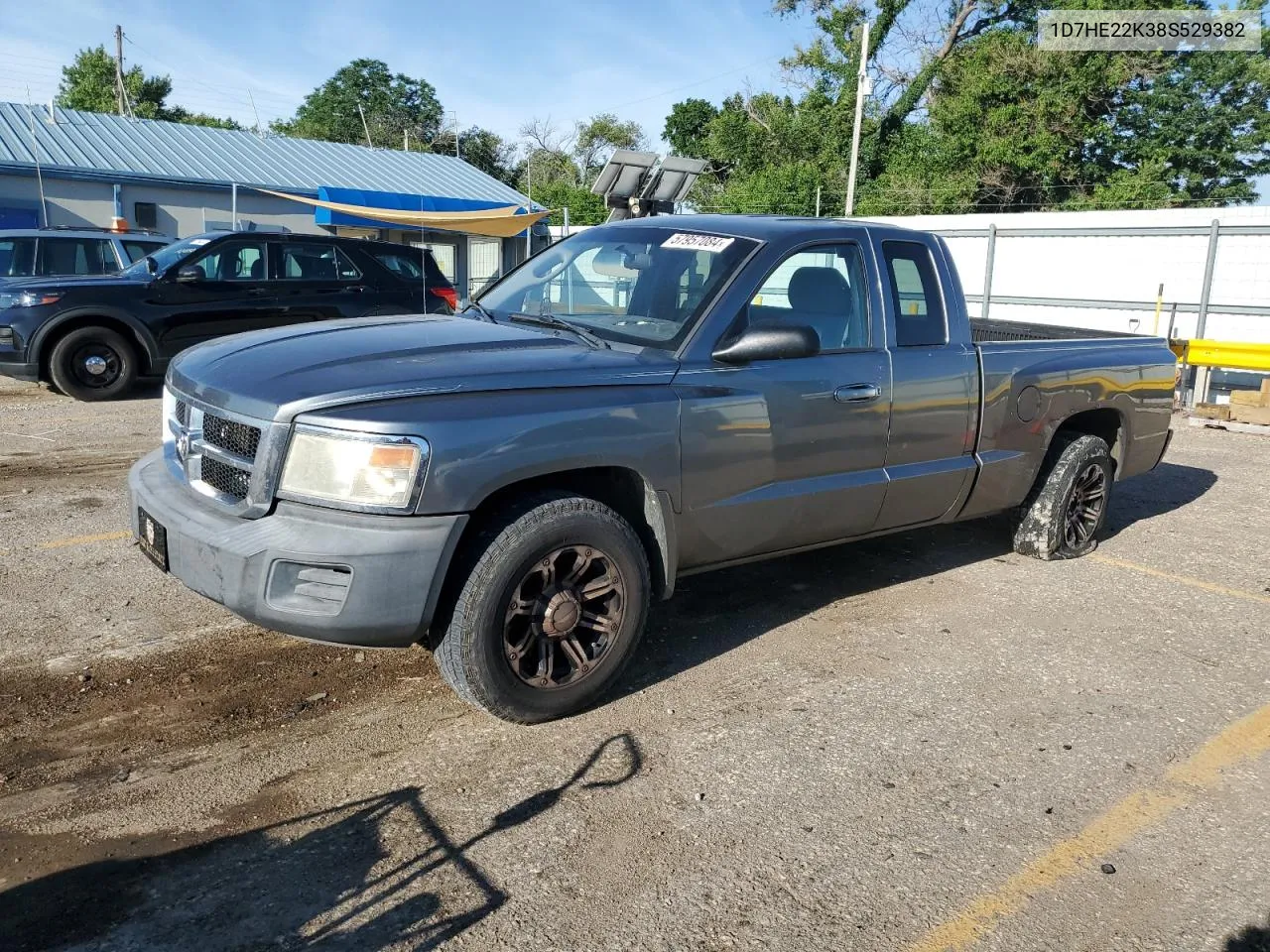 1D7HE22K38S529382 2008 Dodge Dakota St