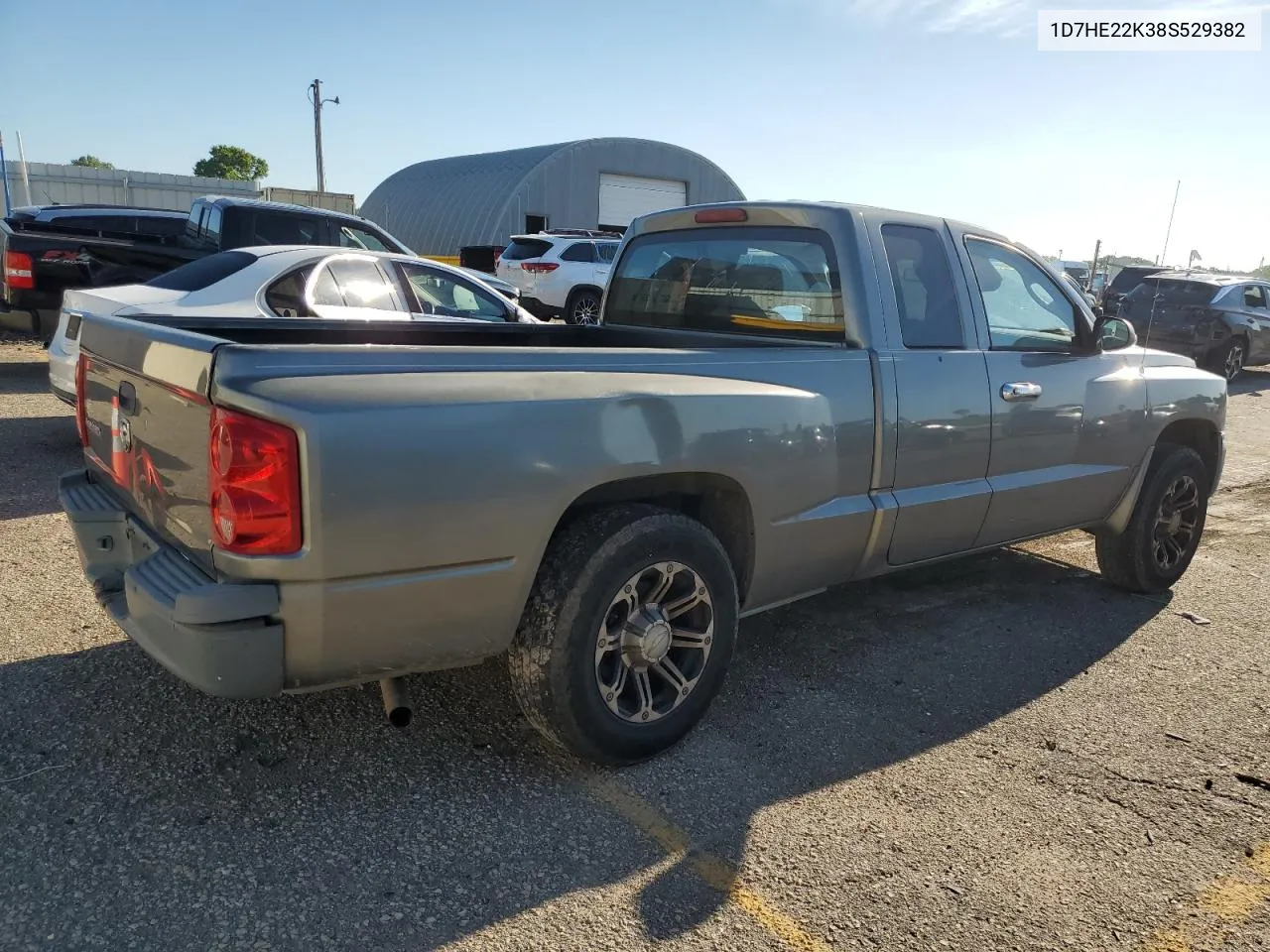 1D7HE22K38S529382 2008 Dodge Dakota St