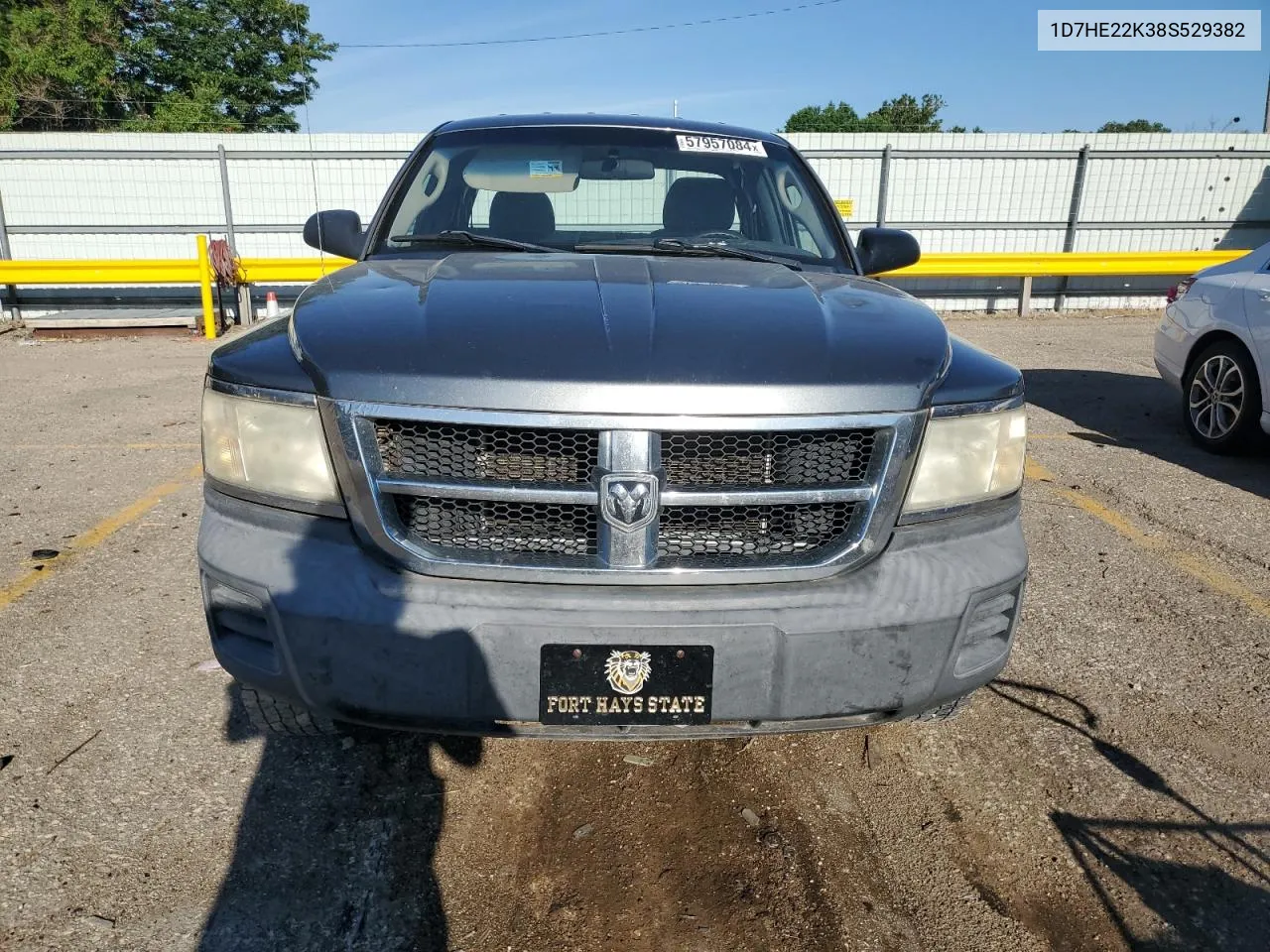 1D7HE22K38S529382 2008 Dodge Dakota St