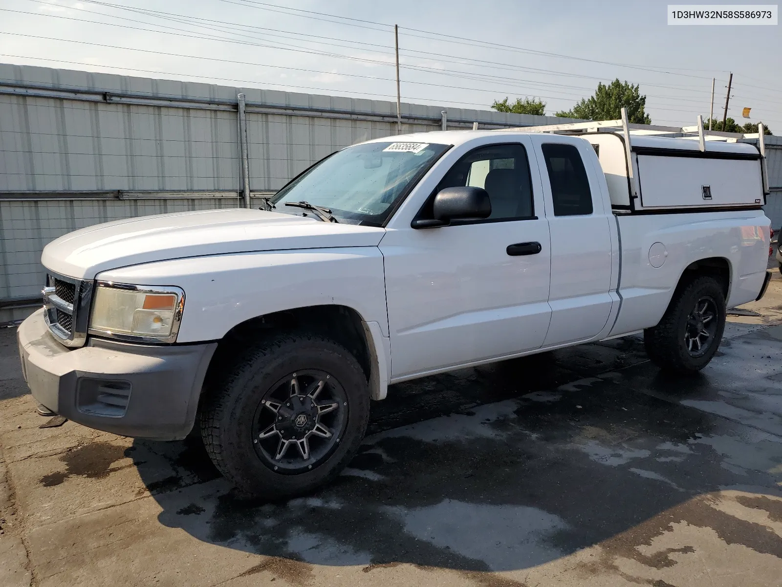 2008 Dodge Dakota Sxt VIN: 1D3HW32N58S586973 Lot: 65635684