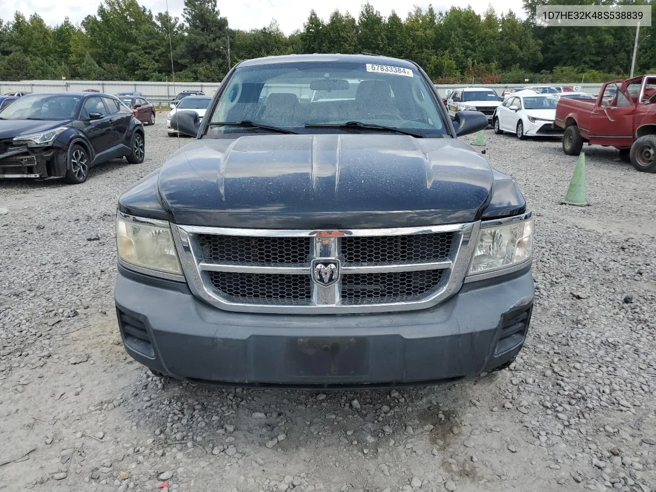 1D7HE32K48S538839 2008 Dodge Dakota Sxt