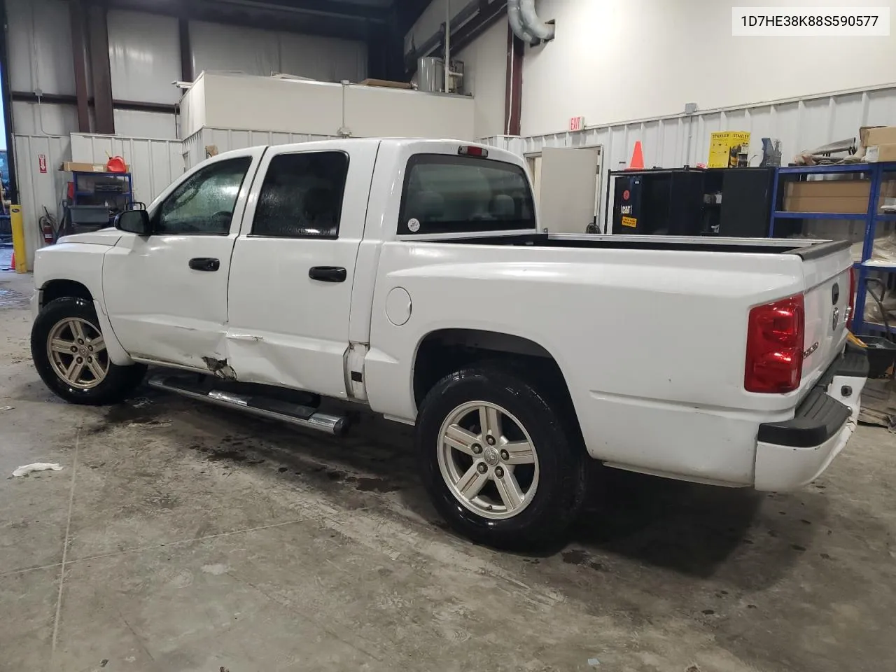 2008 Dodge Dakota Sxt VIN: 1D7HE38K88S590577 Lot: 73517754