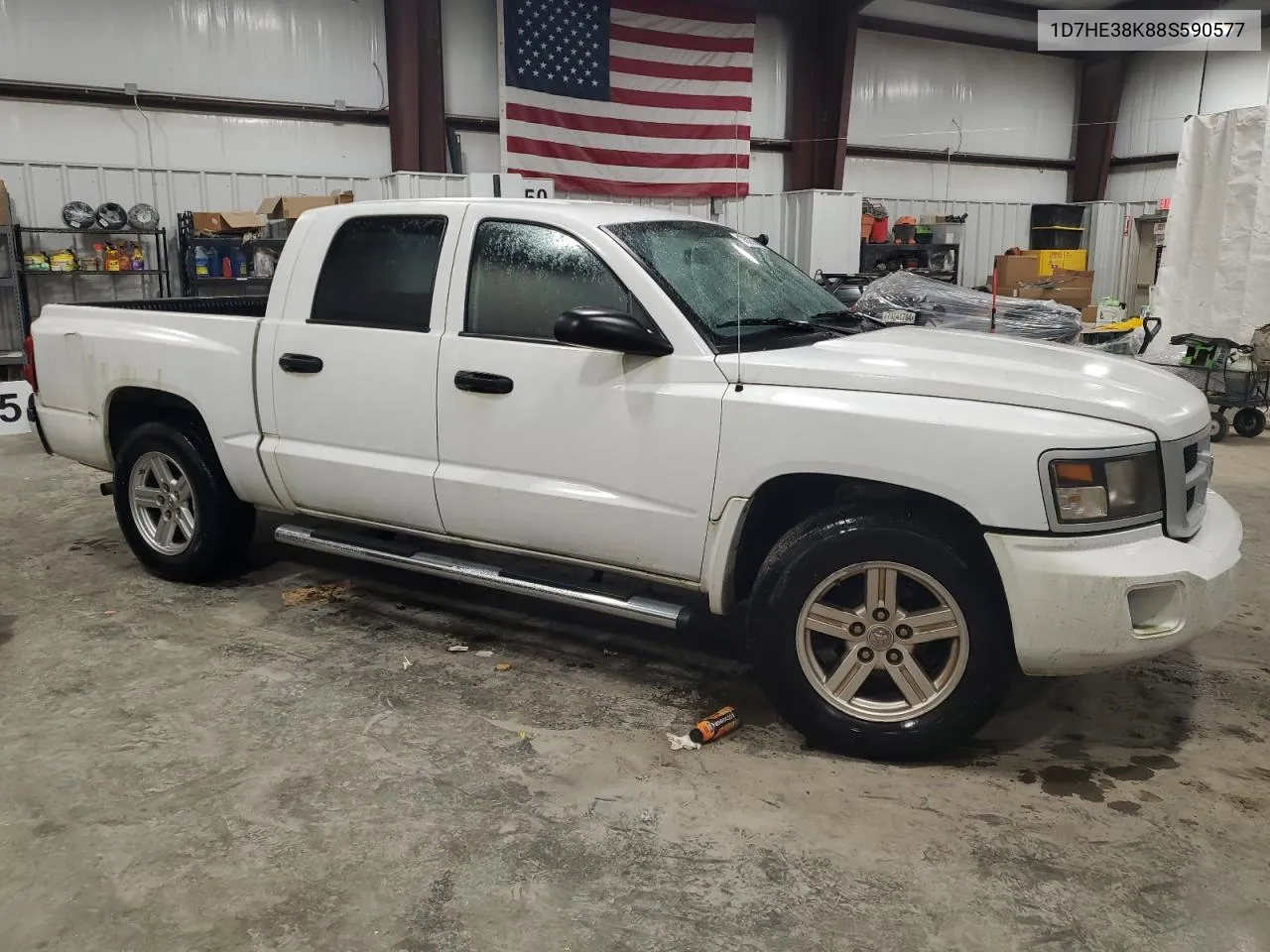 2008 Dodge Dakota Sxt VIN: 1D7HE38K88S590577 Lot: 73517754