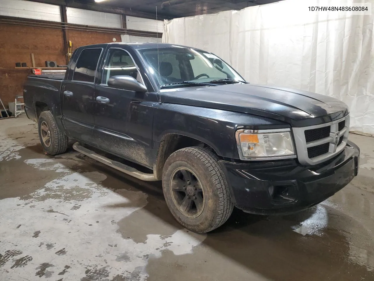 2008 Dodge Dakota Quad Slt VIN: 1D7HW48N48S608084 Lot: 79632414