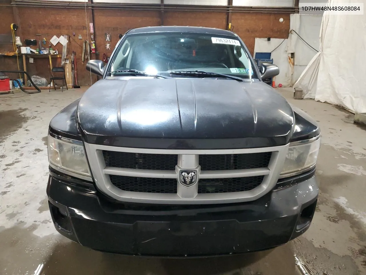 2008 Dodge Dakota Quad Slt VIN: 1D7HW48N48S608084 Lot: 79632414