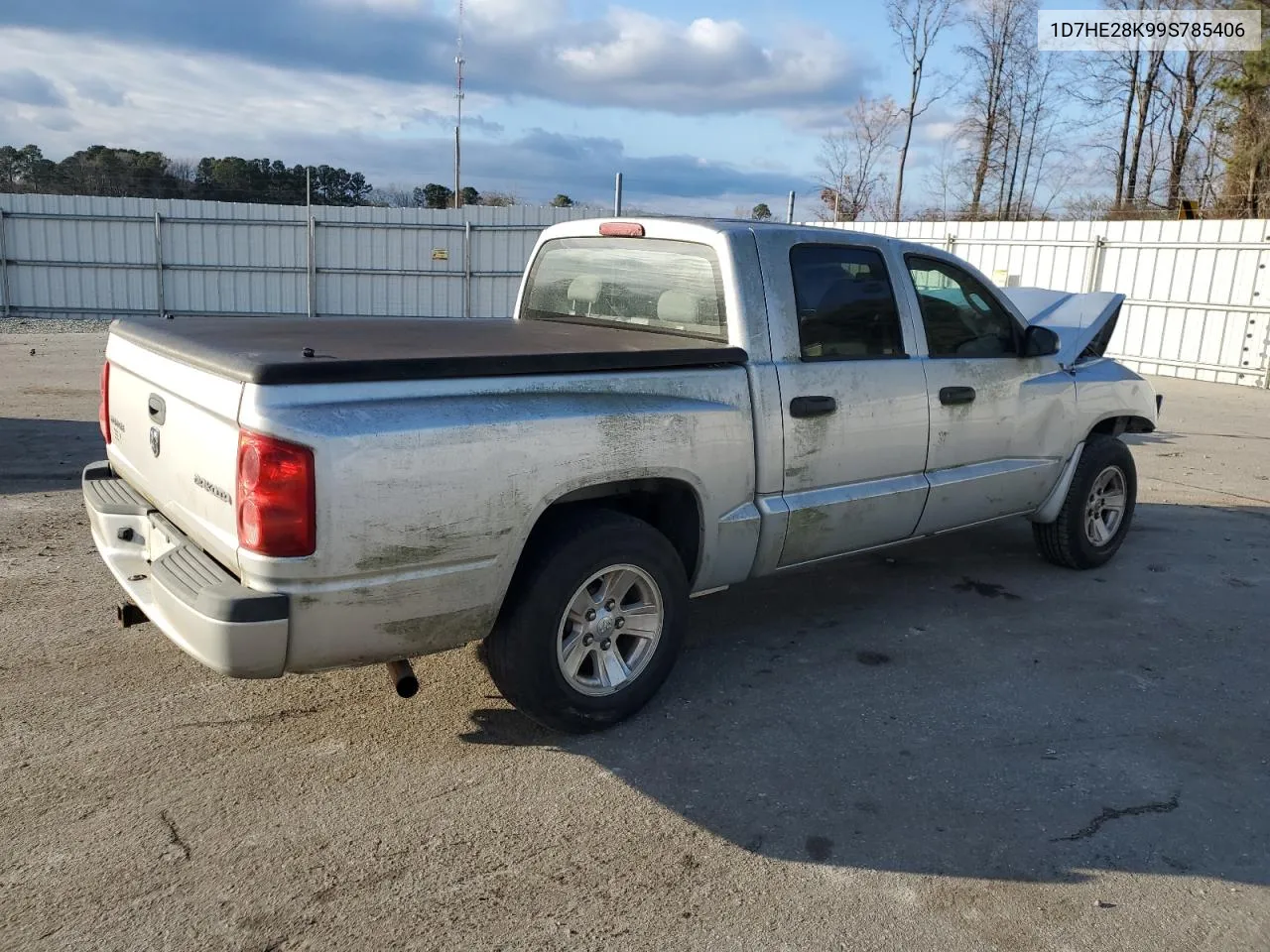 1D7HE28K99S785406 2009 Dodge Dakota St