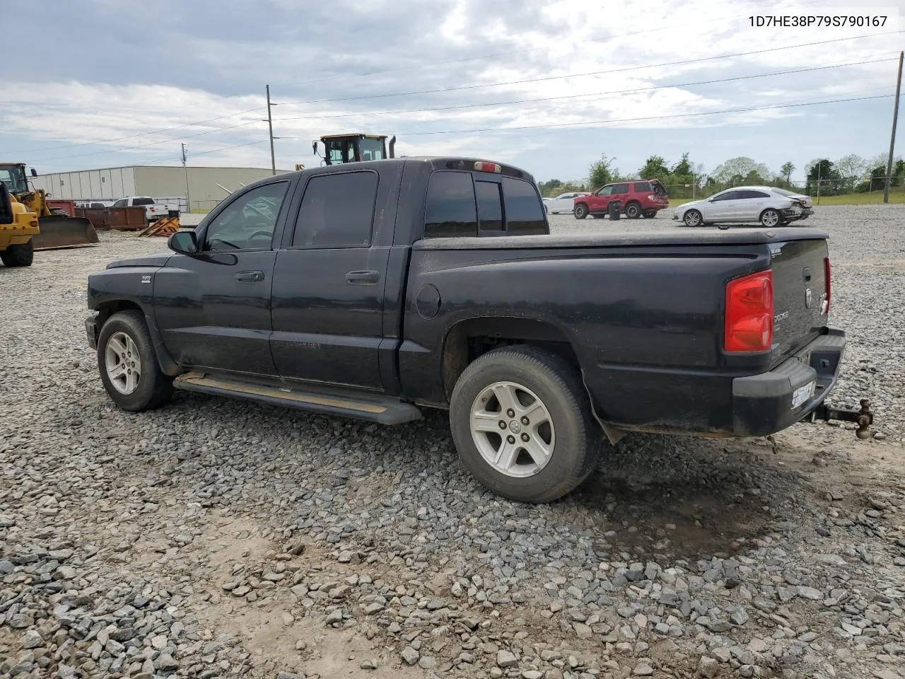 2009 Dodge Dakota Sxt VIN: 1D7HE38P79S790167 Lot: 51353734