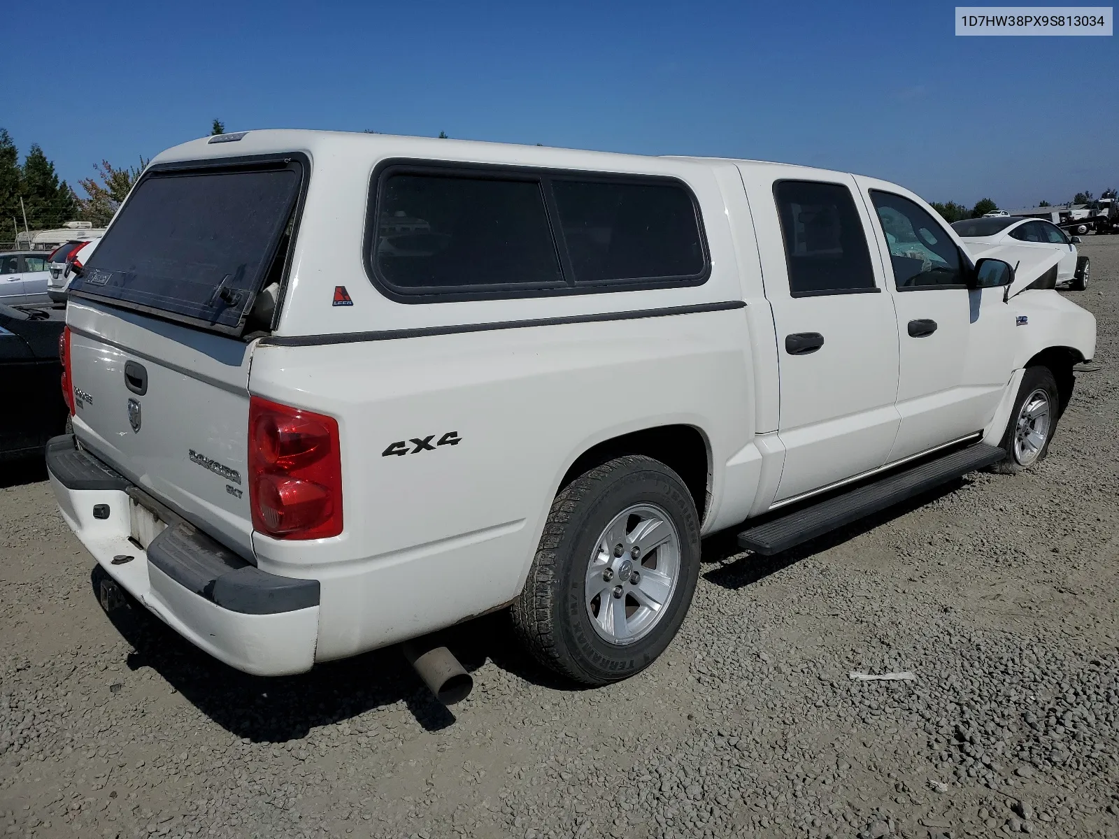 1D7HW38PX9S813034 2009 Dodge Dakota Sxt