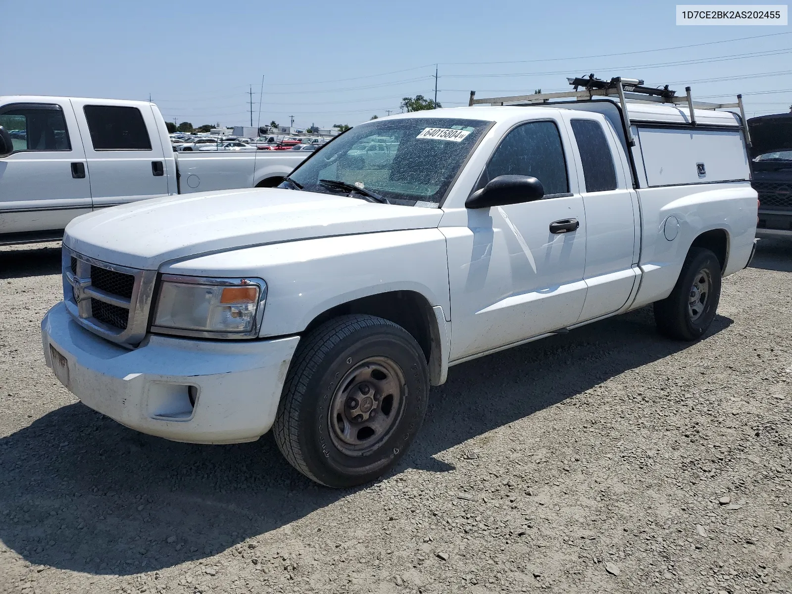 2010 Dodge Dakota St VIN: 1D7CE2BK2AS202455 Lot: 64015804