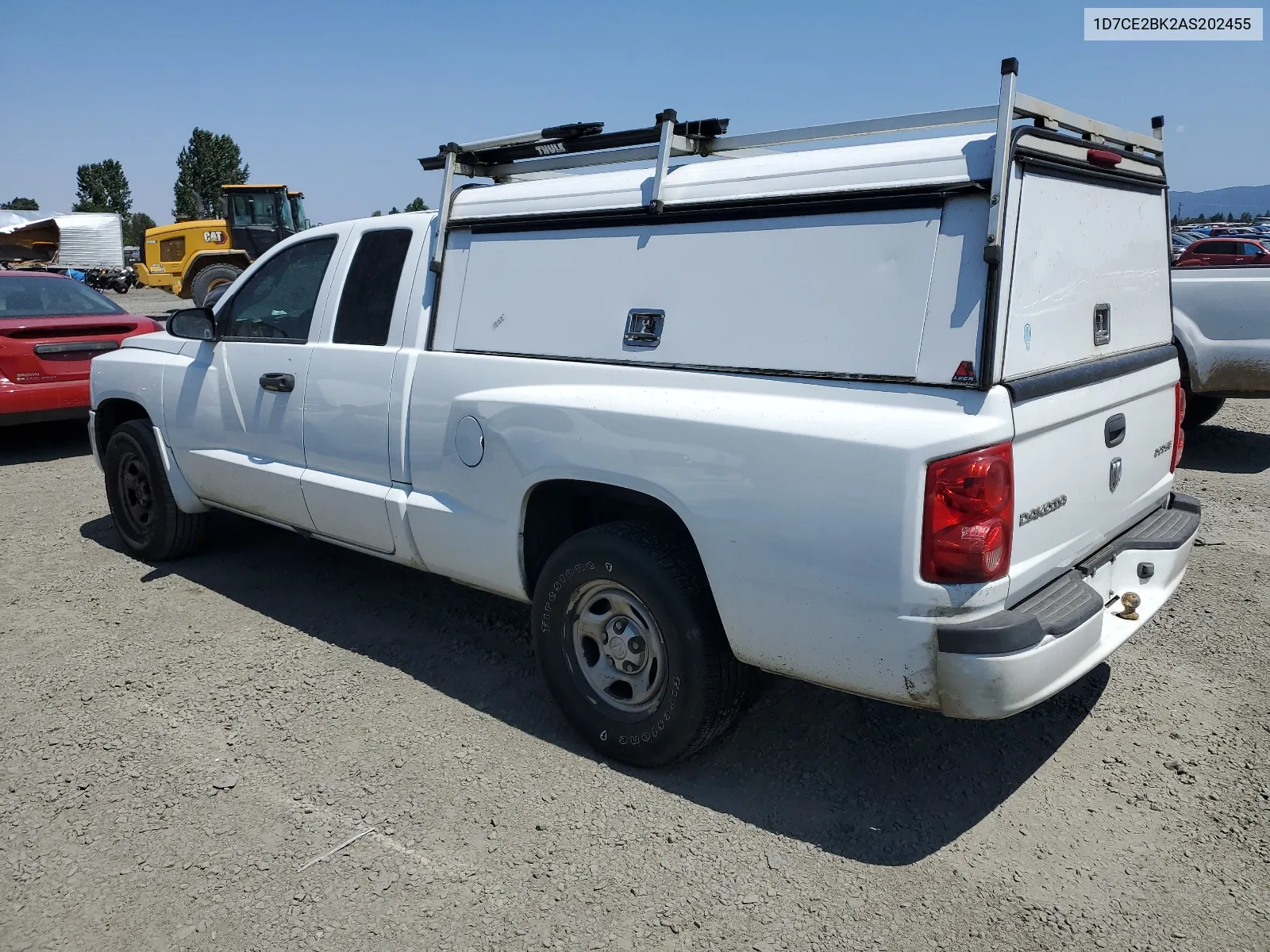 2010 Dodge Dakota St VIN: 1D7CE2BK2AS202455 Lot: 64015804