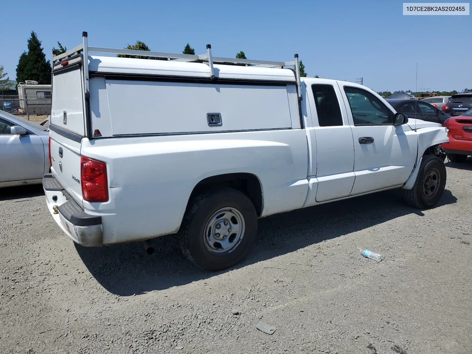 2010 Dodge Dakota St VIN: 1D7CE2BK2AS202455 Lot: 64015804