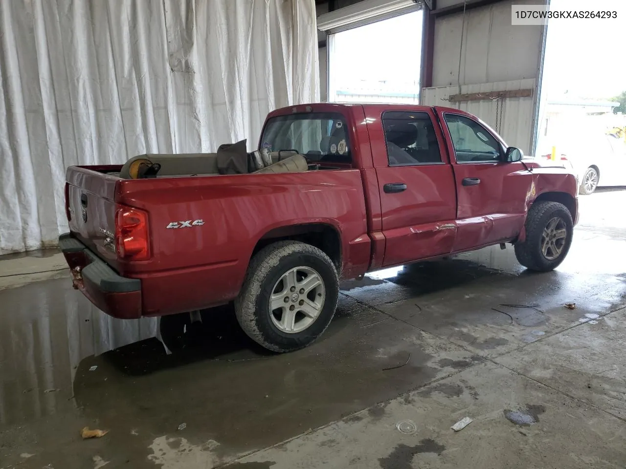 2010 Dodge Dakota Sxt VIN: 1D7CW3GKXAS264293 Lot: 67022414