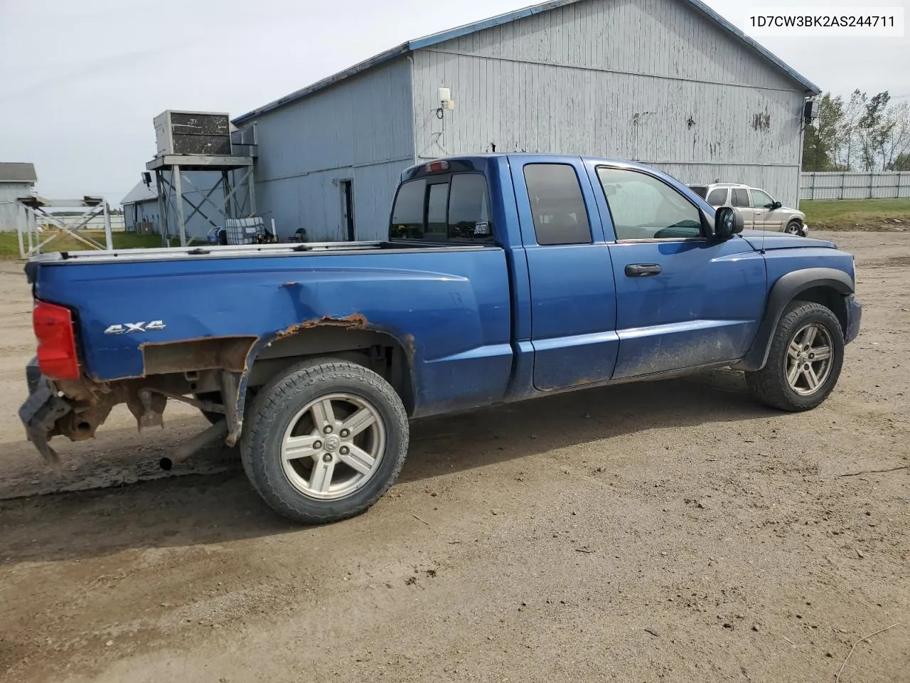 2010 Dodge Dakota Sxt VIN: 1D7CW3BK2AS244711 Lot: 73563974