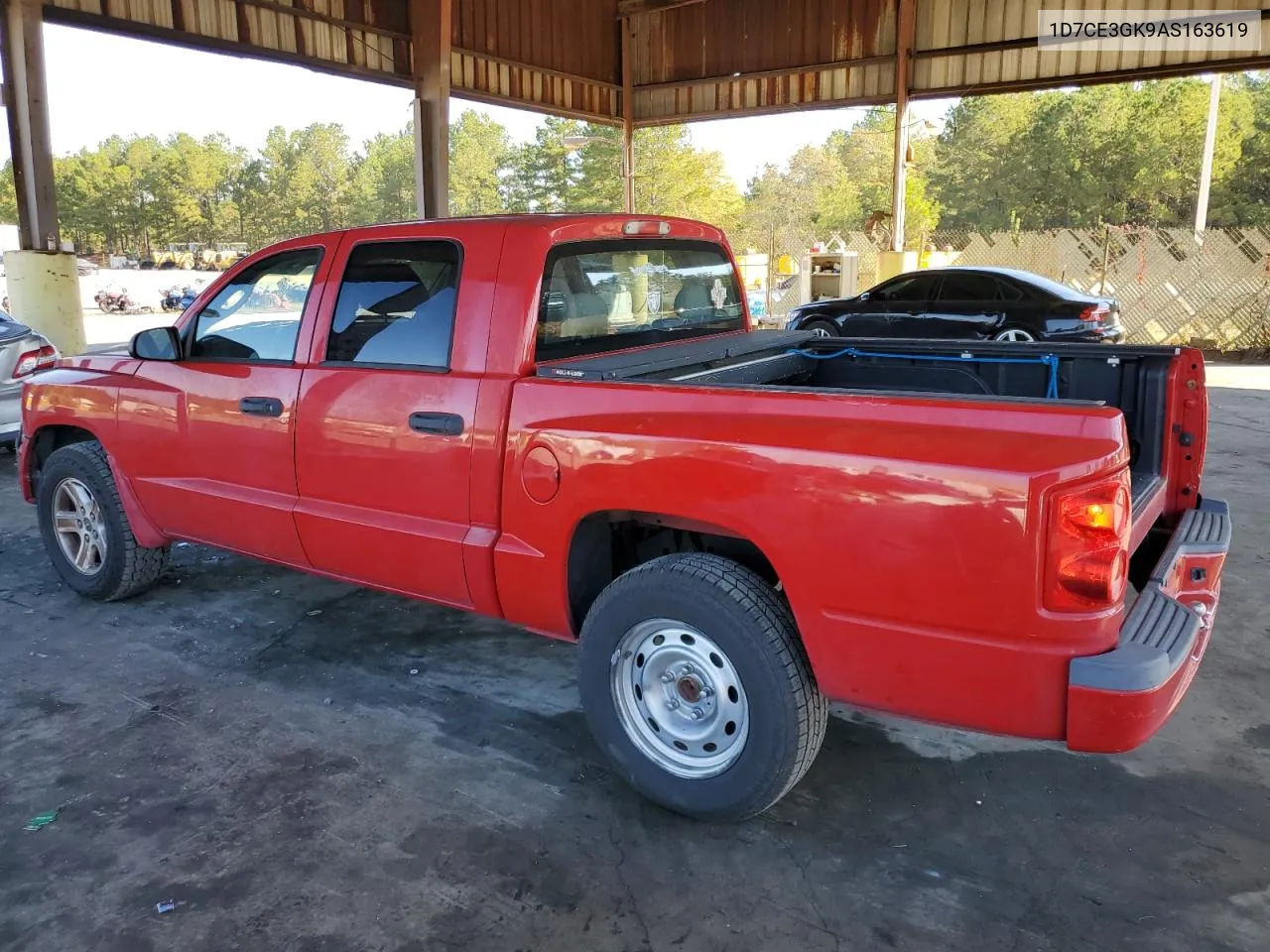 2010 Dodge Dakota Sxt VIN: 1D7CE3GK9AS163619 Lot: 77604814