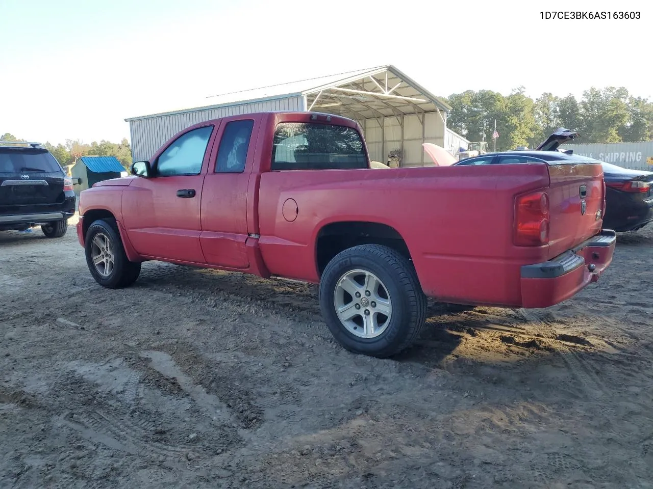 2010 Dodge Dakota Sxt VIN: 1D7CE3BK6AS163603 Lot: 78188954