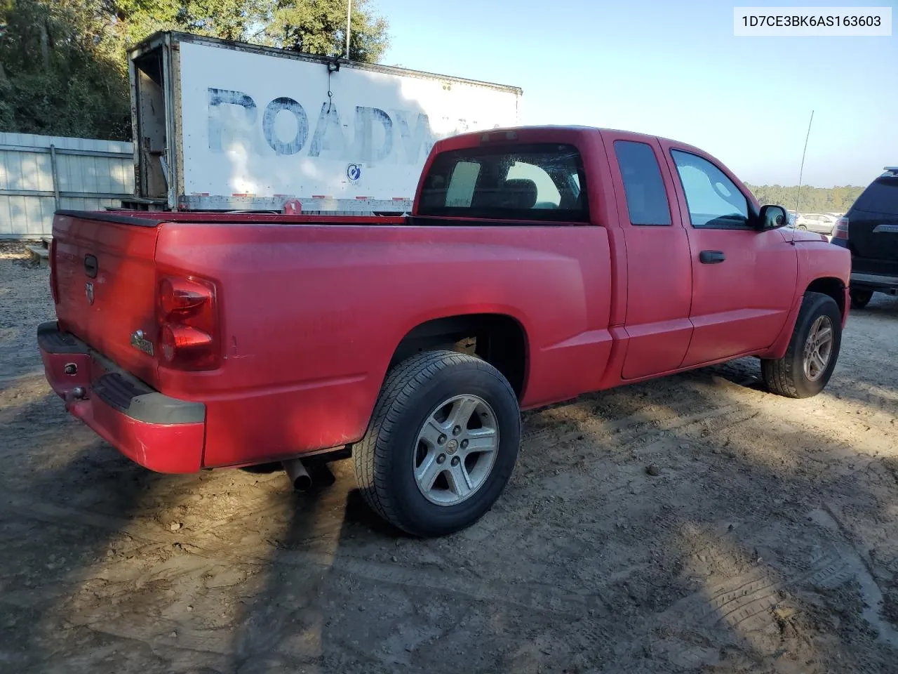 2010 Dodge Dakota Sxt VIN: 1D7CE3BK6AS163603 Lot: 78188954