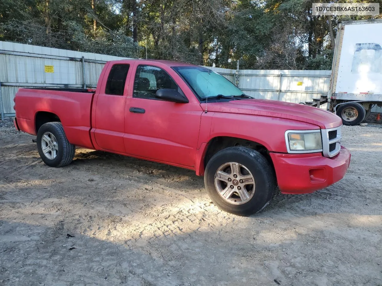 2010 Dodge Dakota Sxt VIN: 1D7CE3BK6AS163603 Lot: 78188954