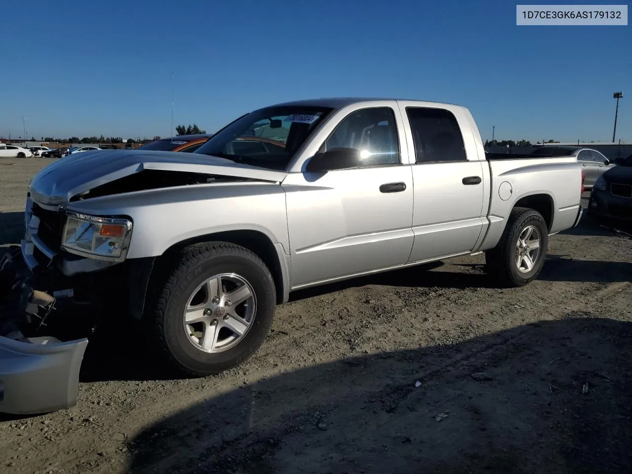 2010 Dodge Dakota Sxt VIN: 1D7CE3GK6AS179132 Lot: 79316804